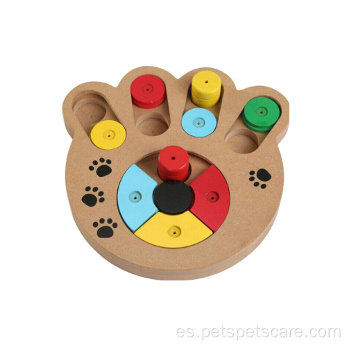Toy de entrenamiento de IQ juguete para perros para mascotas